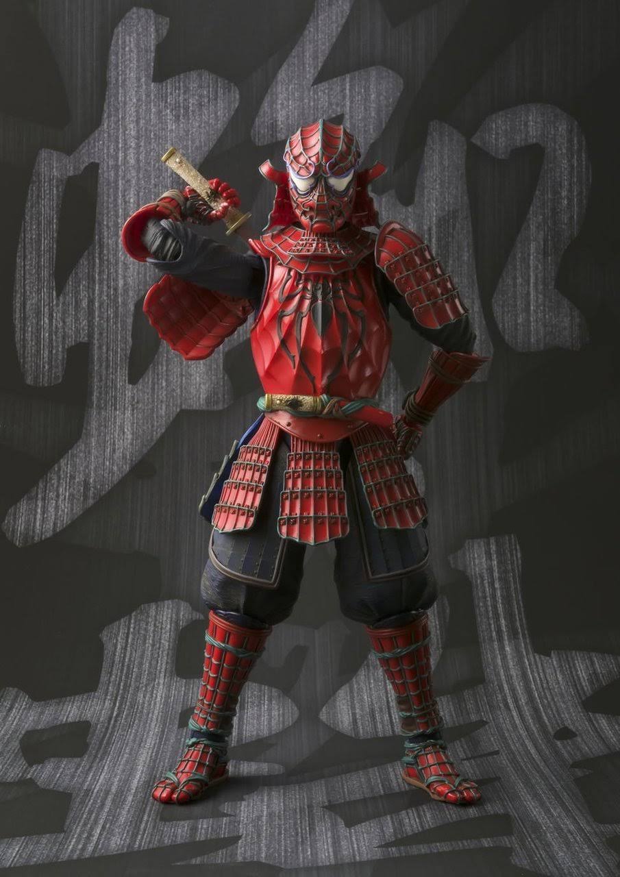 Shogun Manga Realization Samurai Spider-Man 180 mm :282