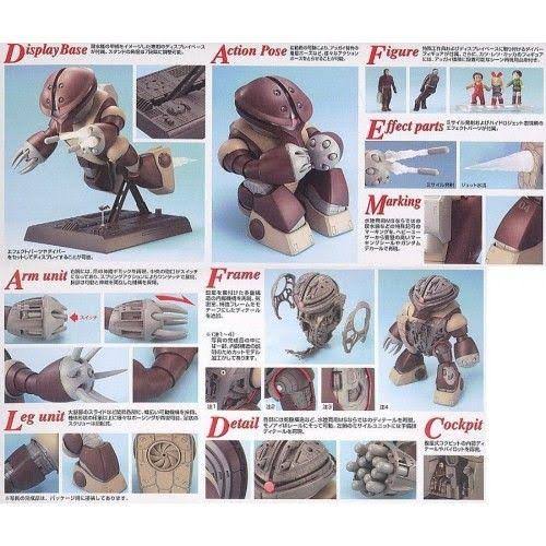 Gundam MSM-04 Acguy mg 1/100 Scale