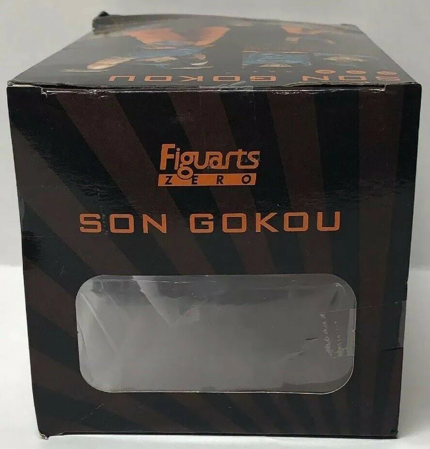 Dragon Ball Z: Goku Spirit Bomb Figuarts Zero Figure
