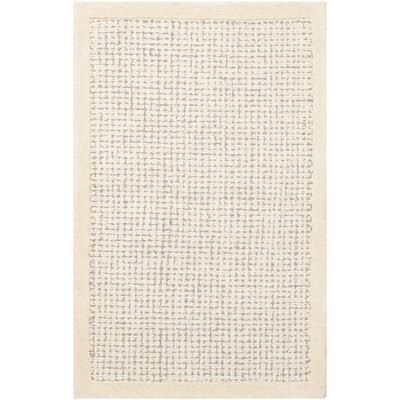 Anahi Hand-Tufted Ivory/Gray Area Rug Birch Lane Rug Size: Rectangle 3&9x22 x 5&9x22