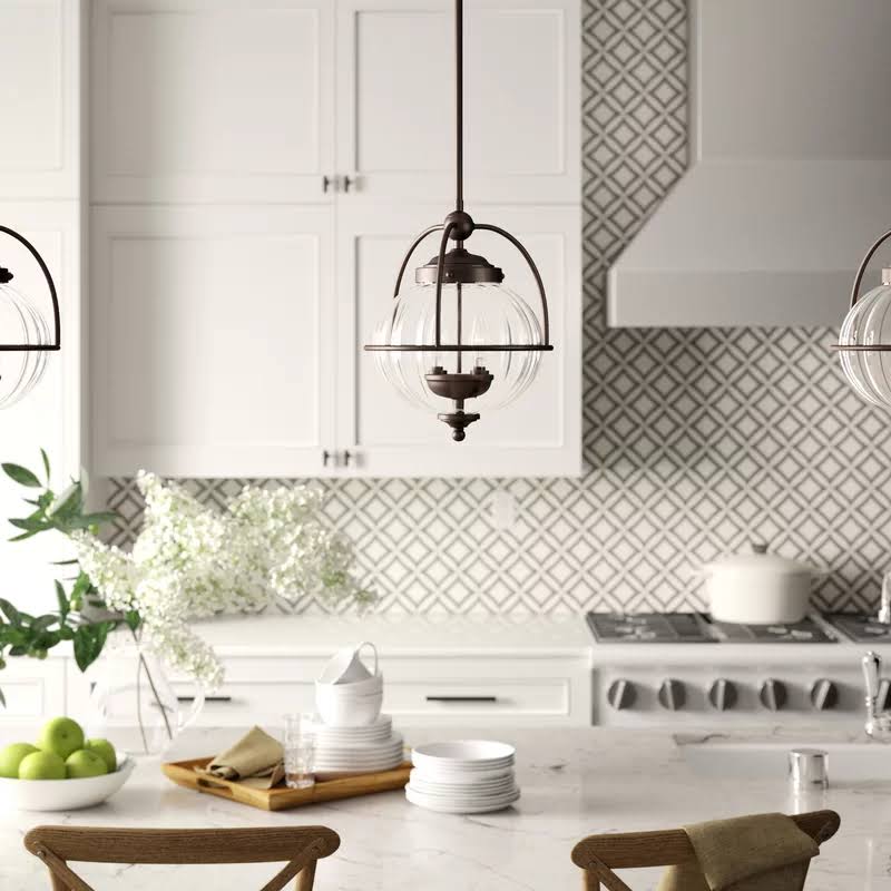 Westminste 2 - Light Single Globe Pendant