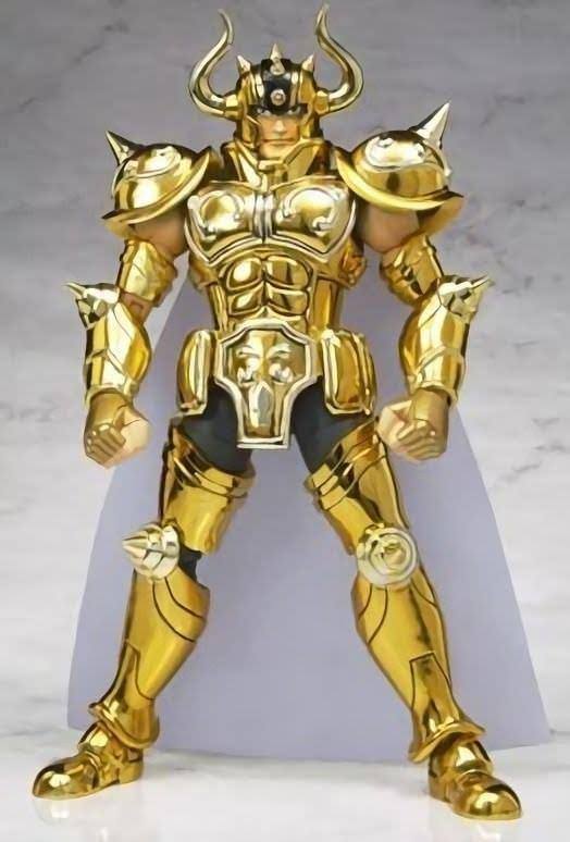 Saint Seiya Cloth Myth - Gold Saint Taurus Aldebaran