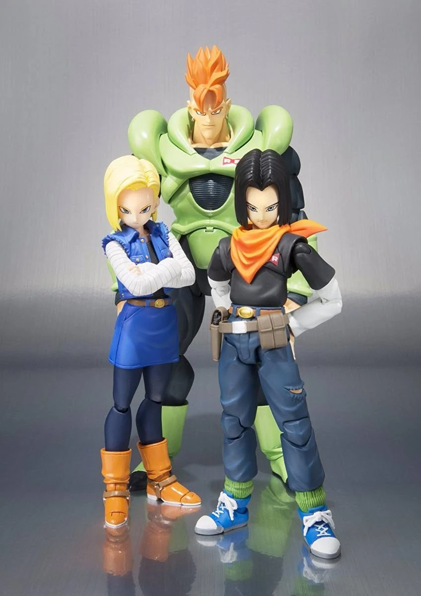 Dragon Ball Z S.H. Figuarts Android 16 Action Figure