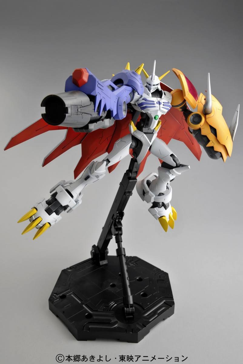 Digimon Reboot Model Kit: Omegamon (Omnimon)