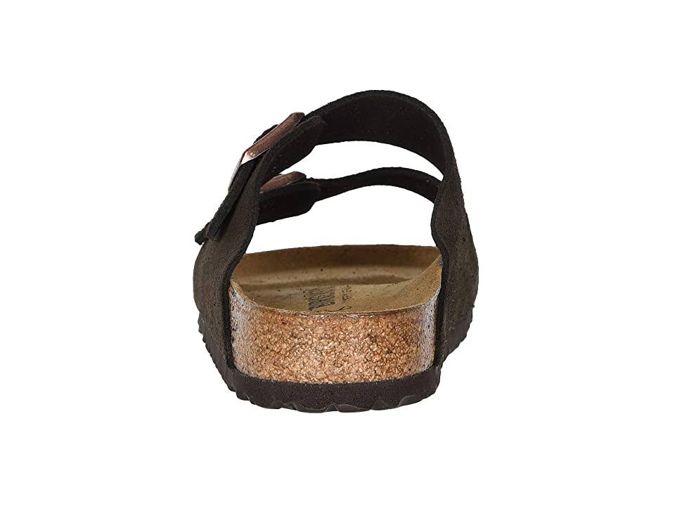 Birkenstock Arizona (41 Narrow Mocha Suede)