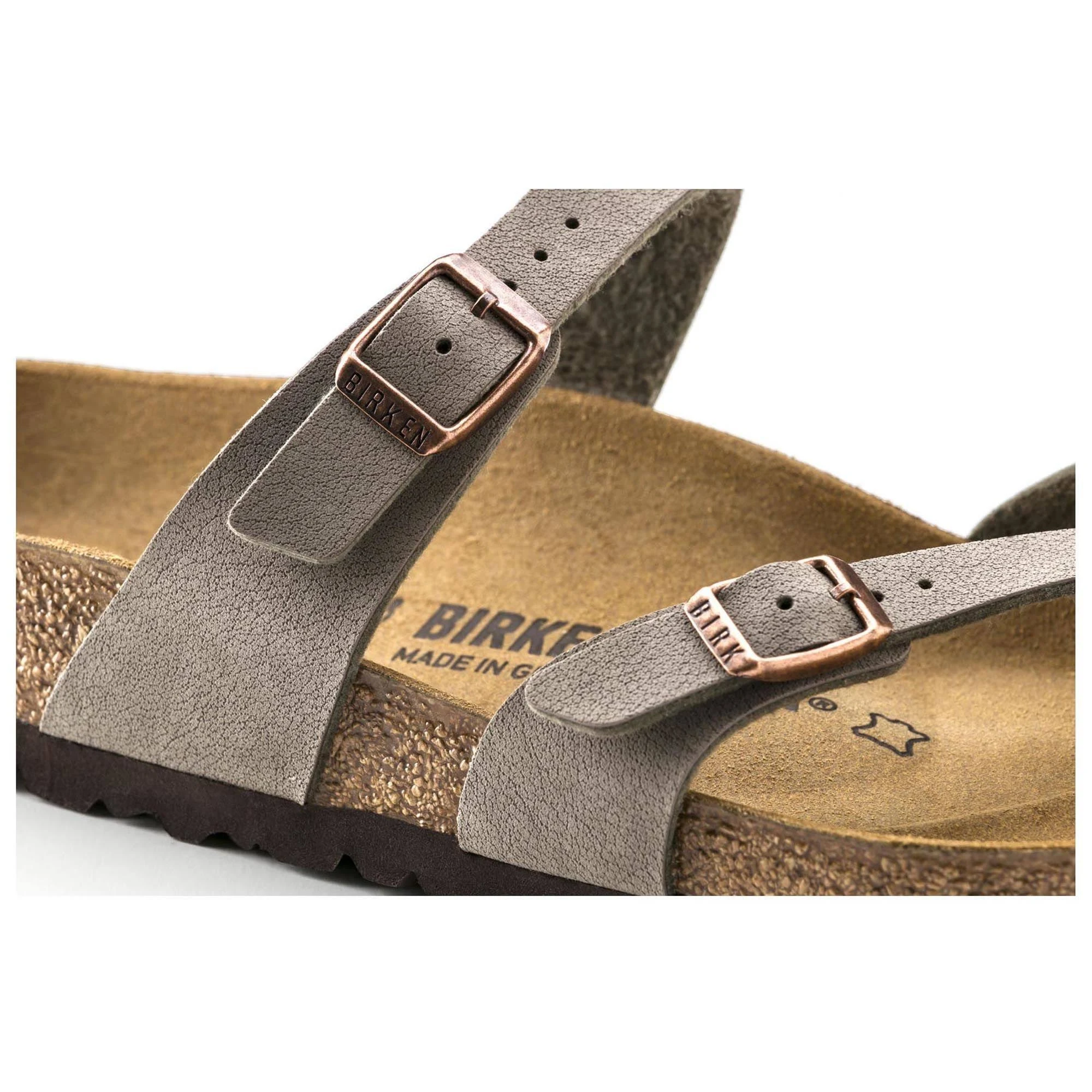 Birkenstock Women's Mayari (41 Stone Birkibuc)