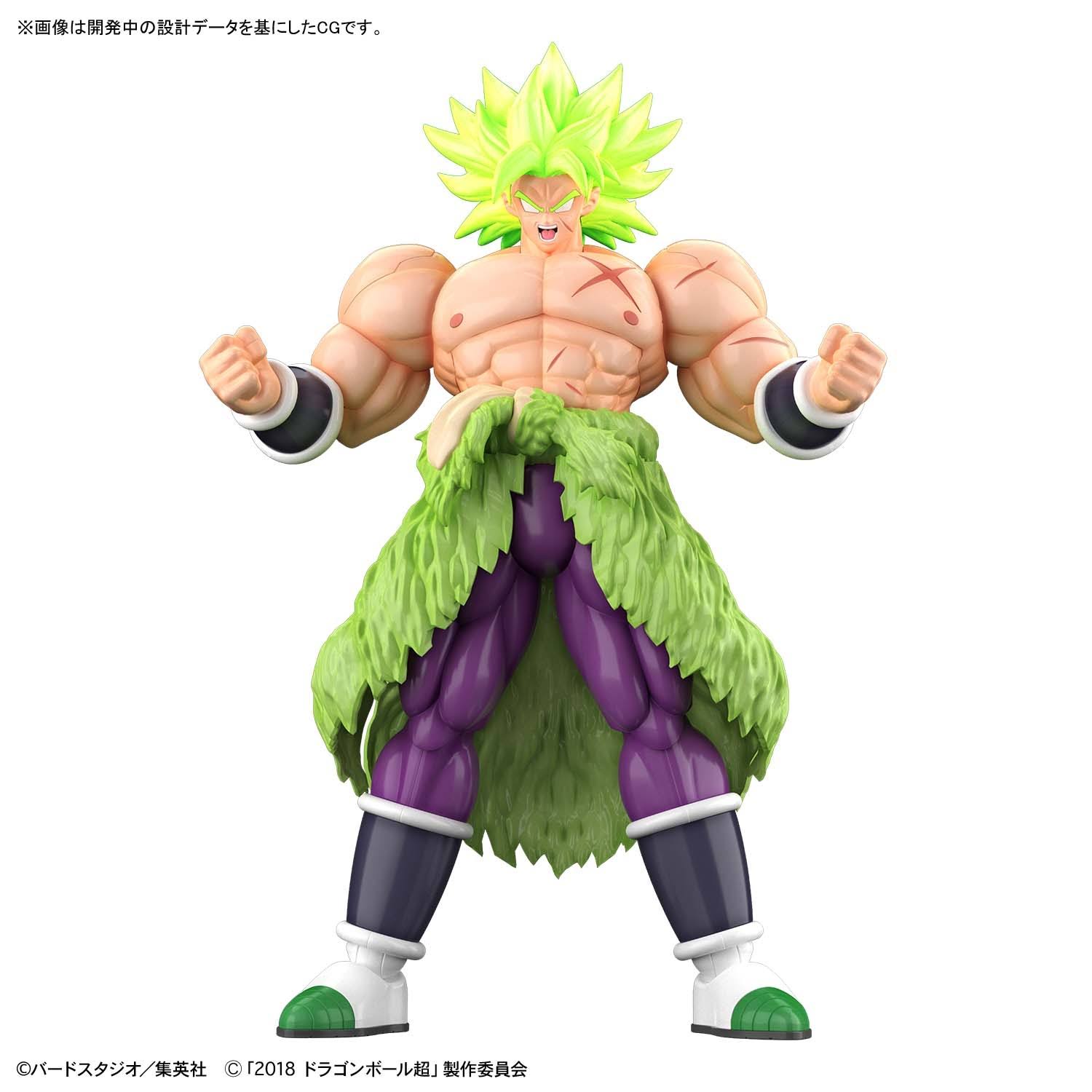 Dragon Ball Super Figure-rise Standard Super Saiyan Broly (Full POWER)