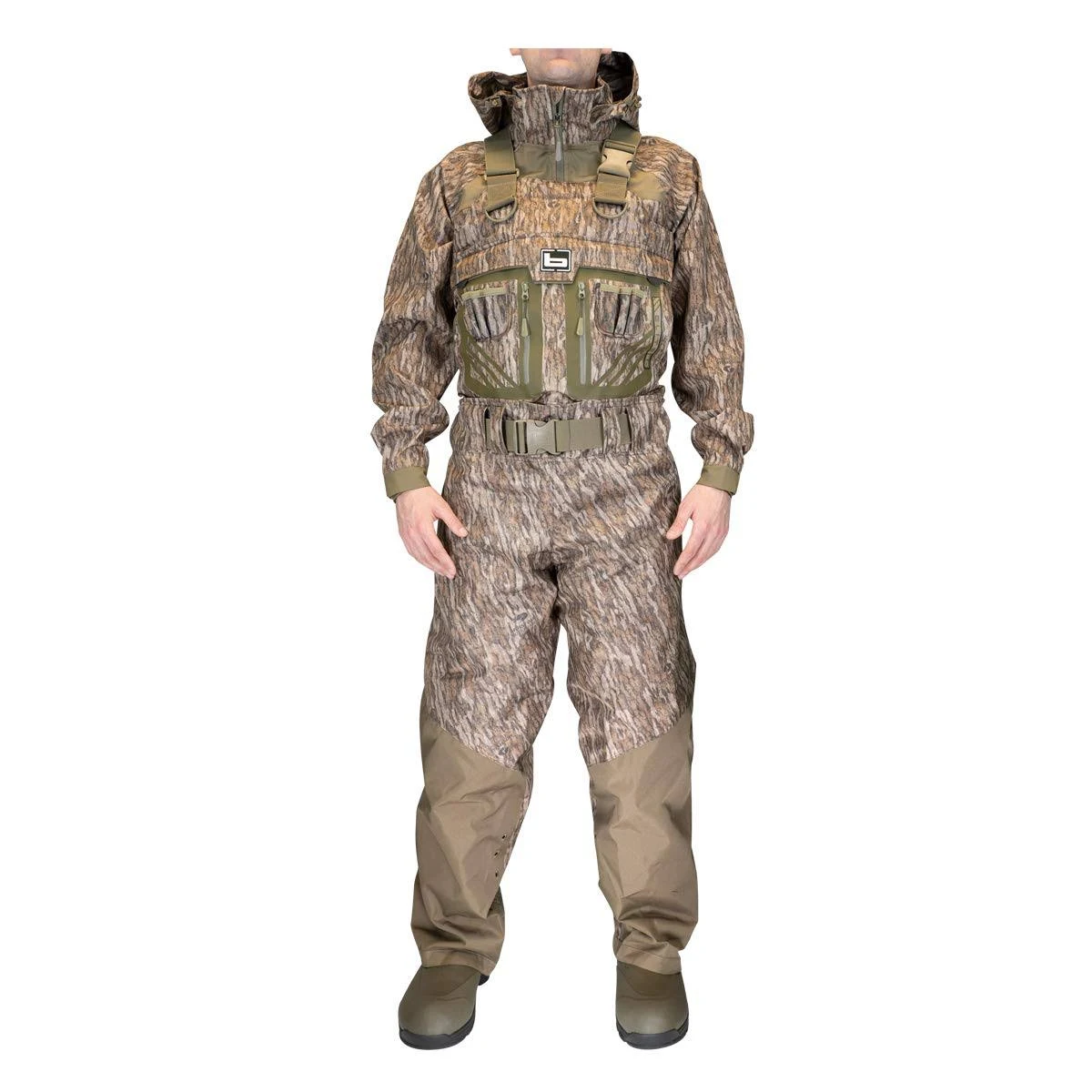 Banded Redzone 2.0 Breathable Insulated Wader in Mossy Oak Bottomland Size 13