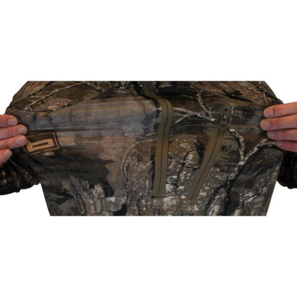 Banded Tech Stalker 1/4 Zip Pullover Timber / XL