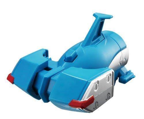 Power Rangers Goseiger Gosei Header Seaick Seaic Brother Set