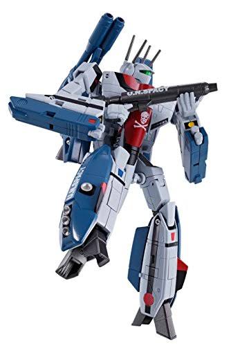 Bandai Toys HI-METAL R Macross Love, Remember VF-1S Strike Valkyrie Hikaru Ichijo Figure