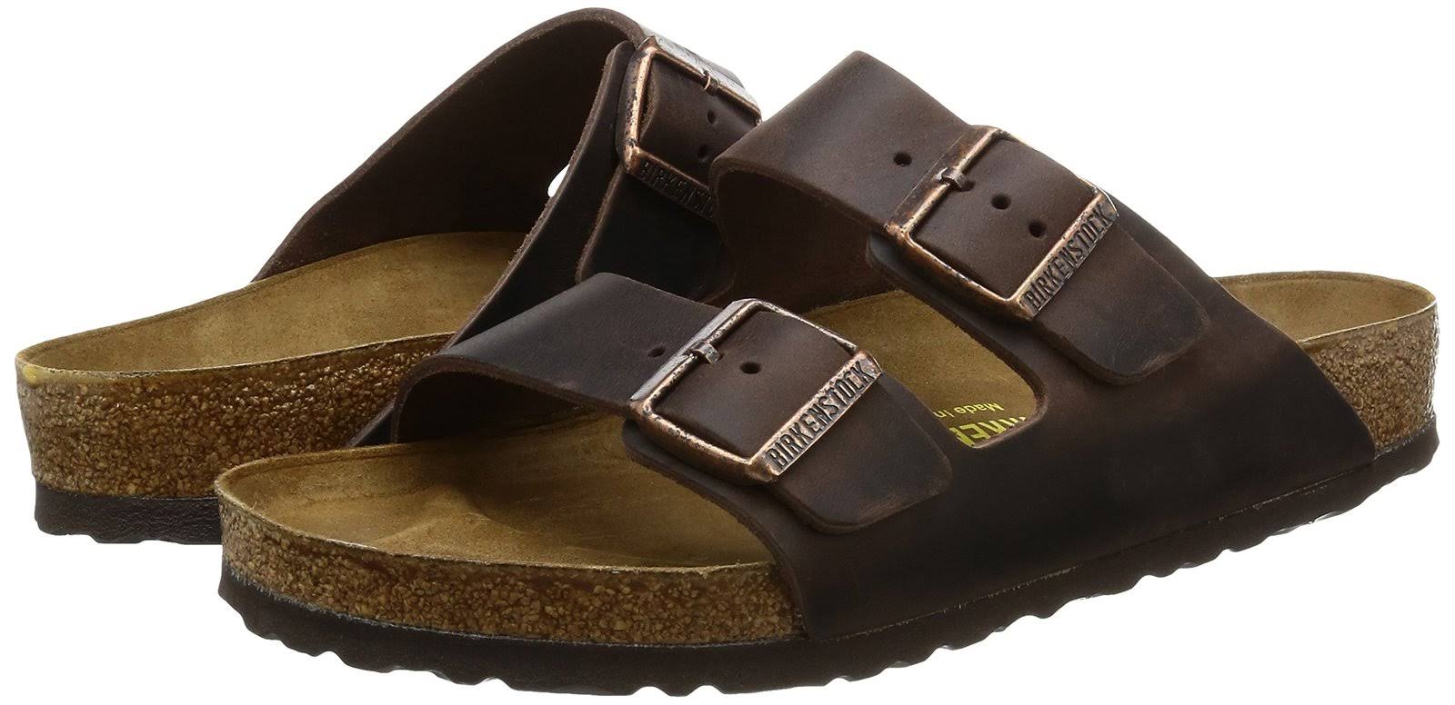 Birkenstock Arizona (40 Habana Oiled Leather)