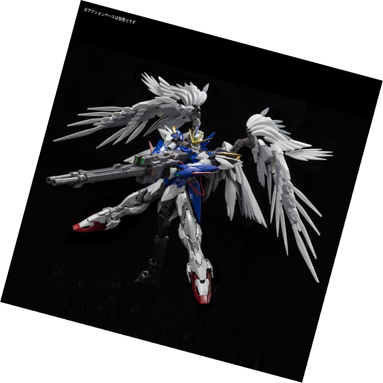 Bandai Hobby Hi-Resolution Model 1/100 Zero EW Gundam Wing: Endless Waltz Kit Figure