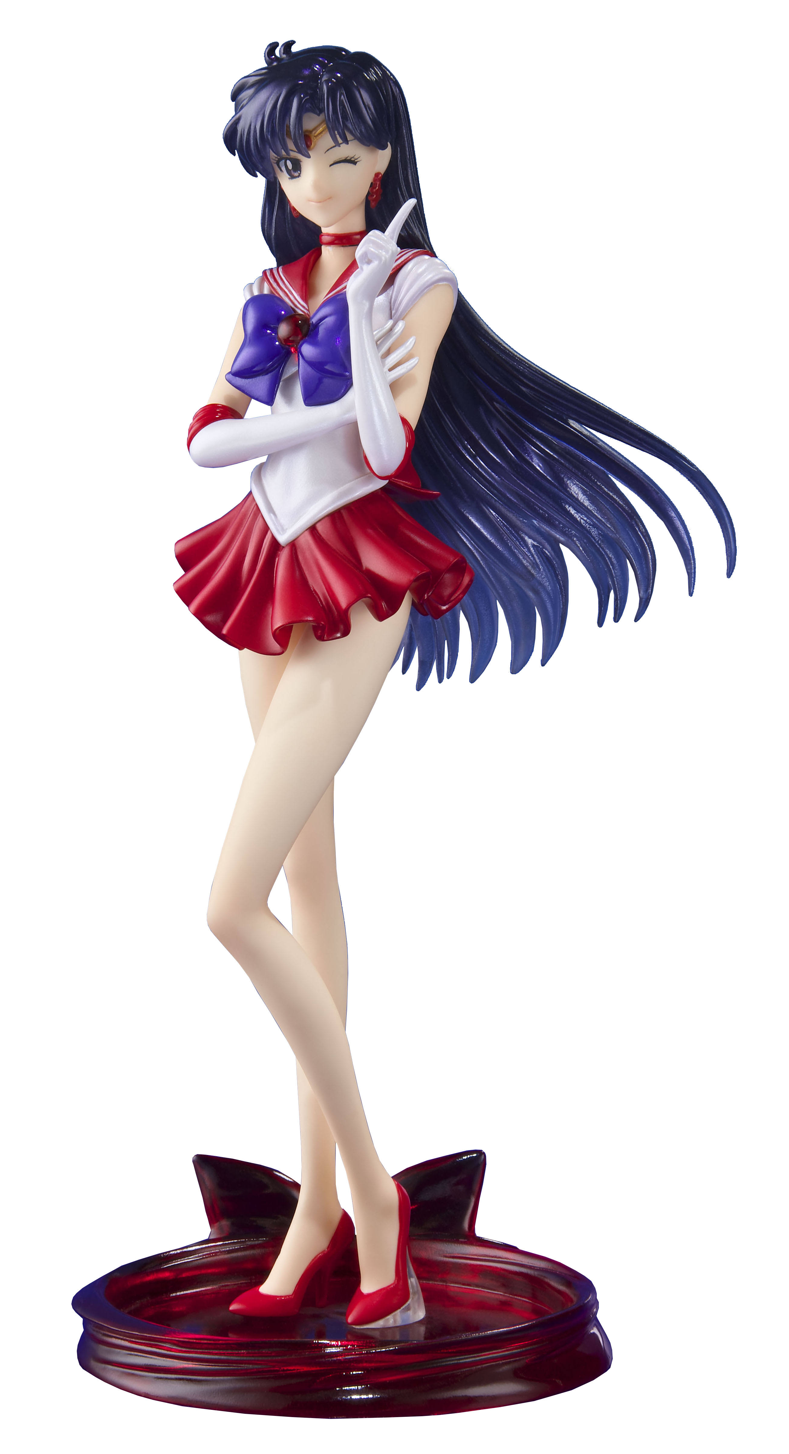 Figuarts Zero Sailor Mars Pretty Guardian Sailor Moon Crystal Figure