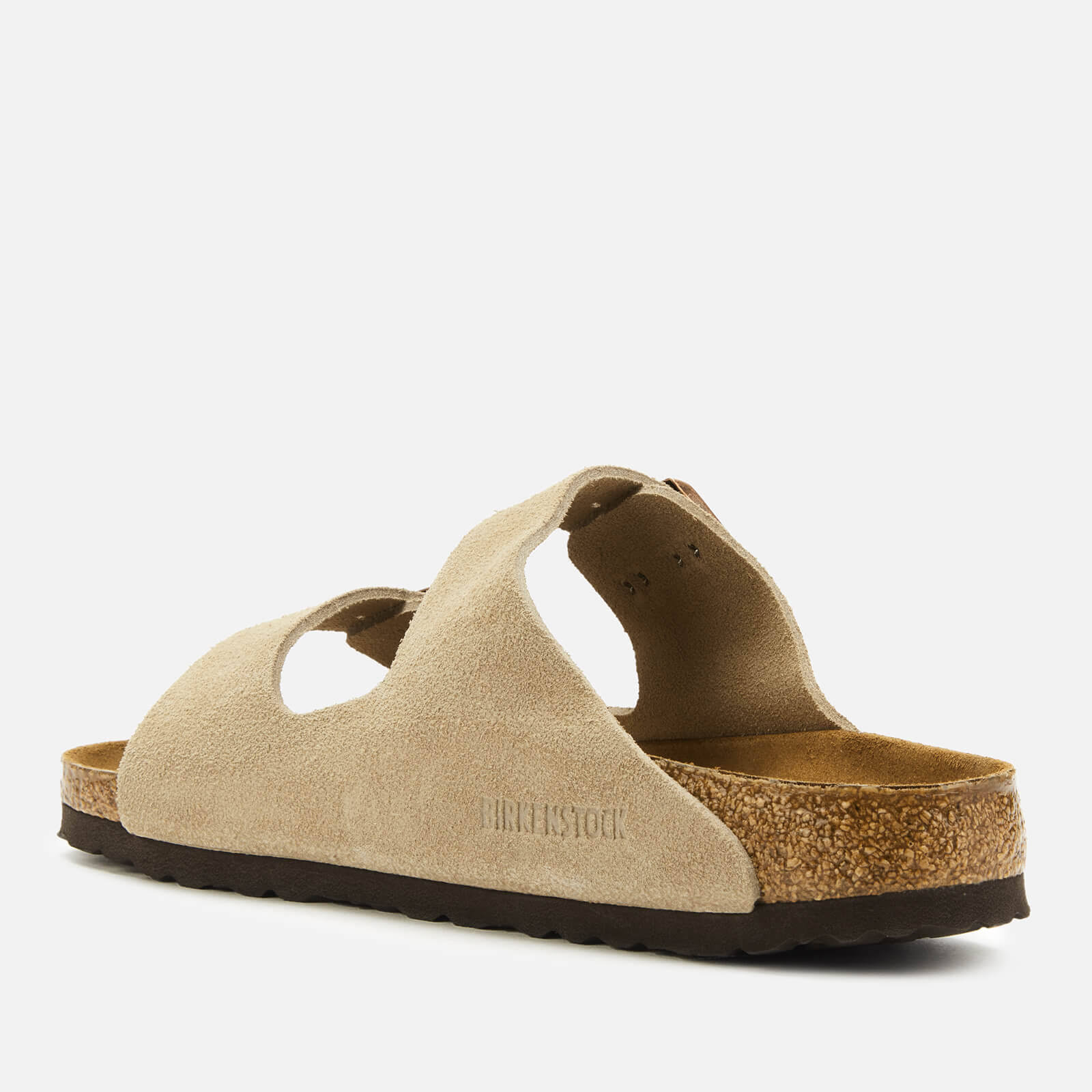 Birkenstock Arizona Taupe Suede - Taupe 35 Medium