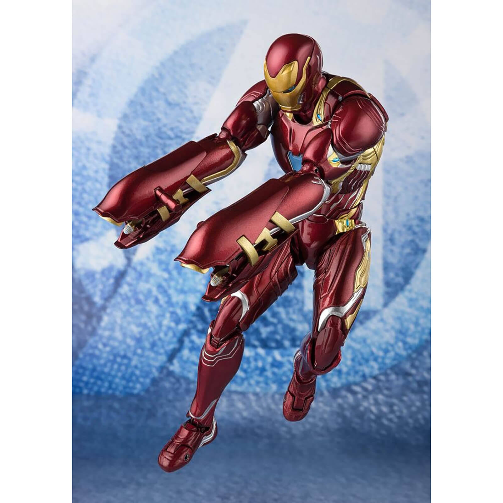 Avengers Endgame: S.H.Figuarts Iron Man Mk-50 Nano Weapon Set 2