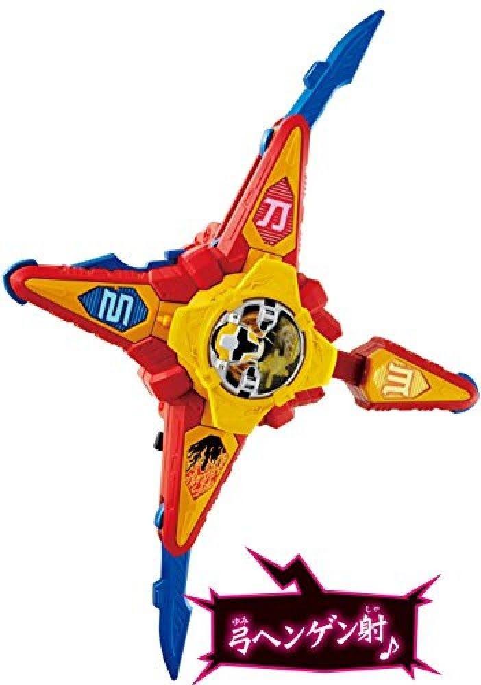 from Japan Syuriken Shuriken Sentai Ninninger Weapon Bandai