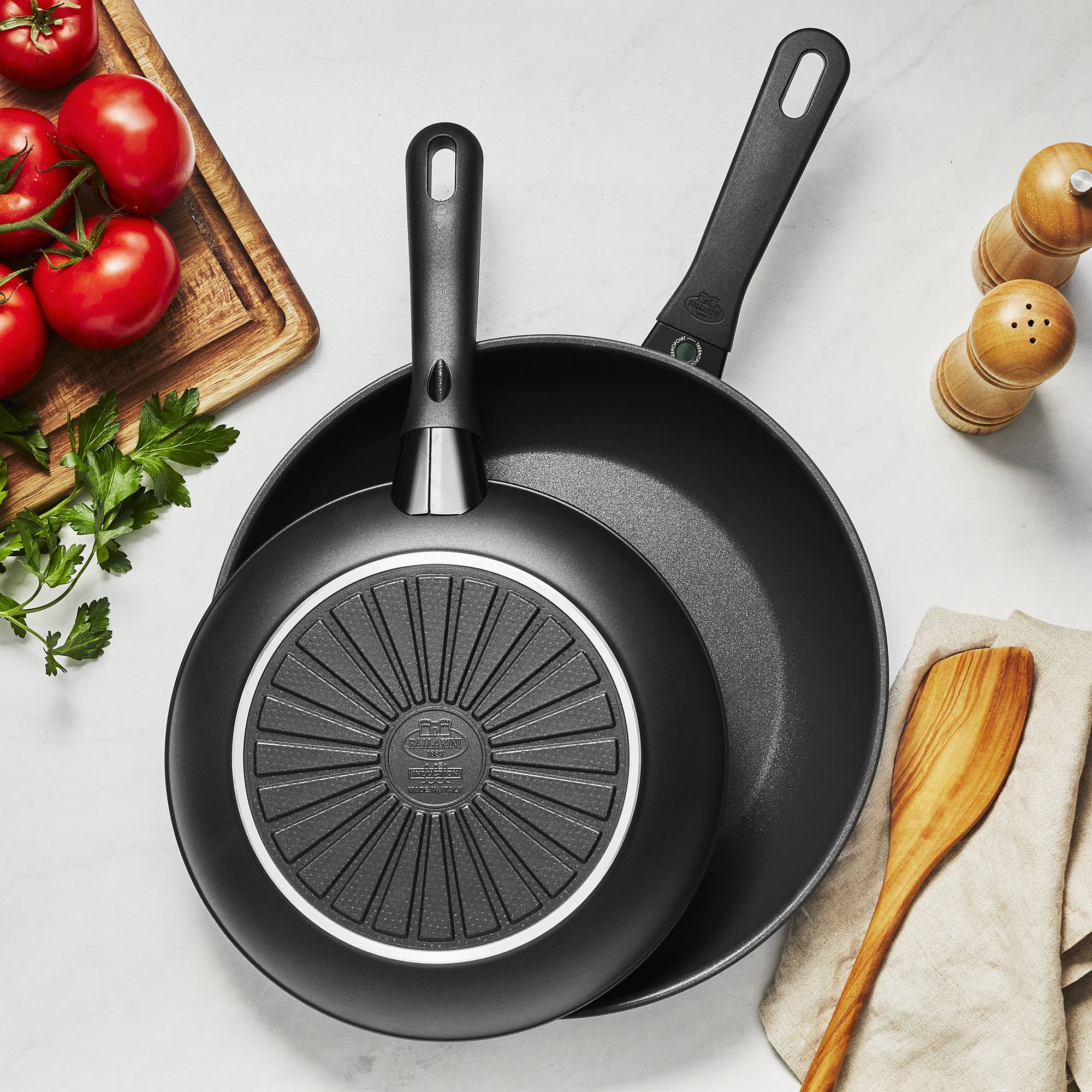 Ballarini Avola 2-pc Aluminum Nonstick Fry Pan Set