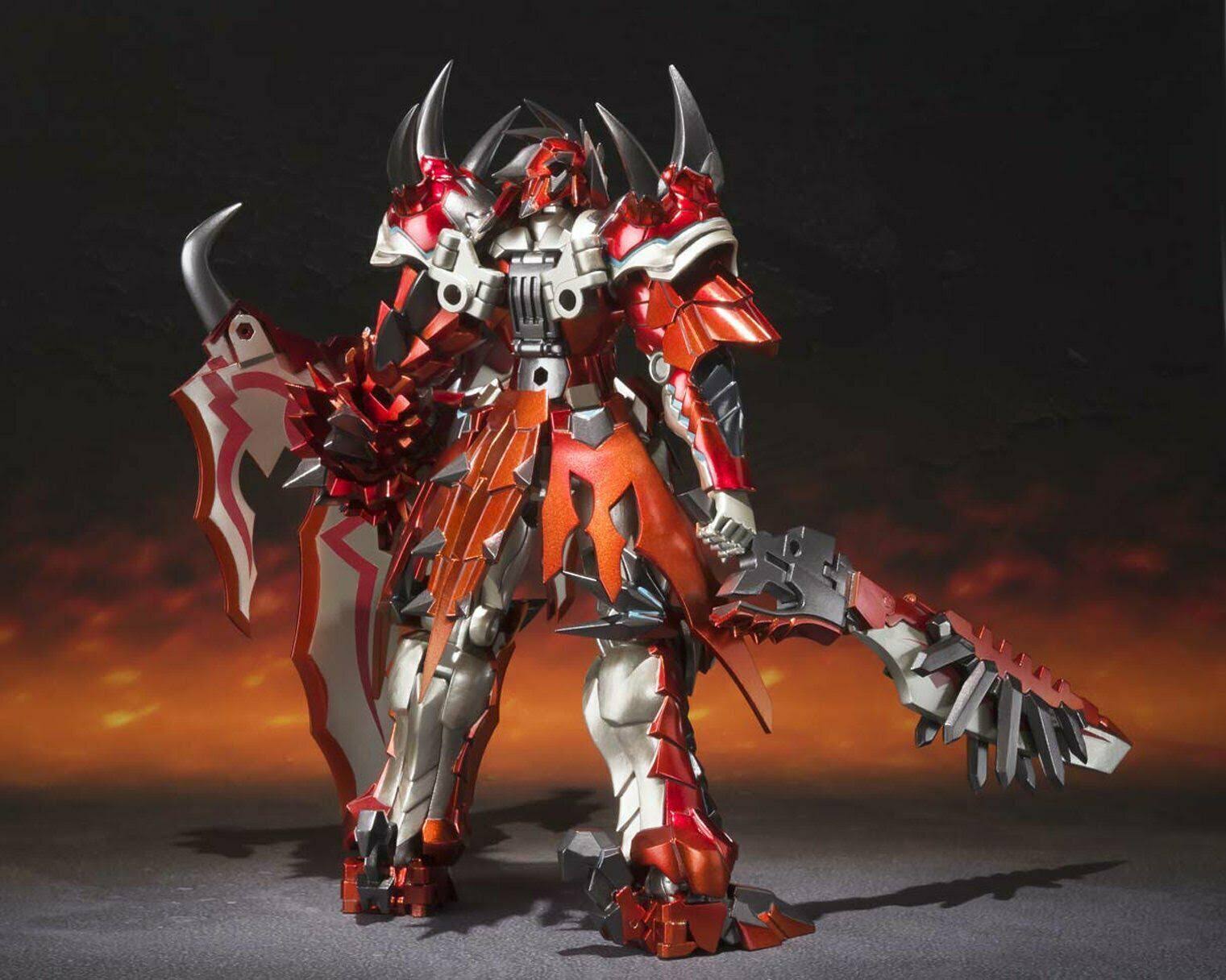 Monster Hunter - Rathalos / Liolaeus [Chogokin]