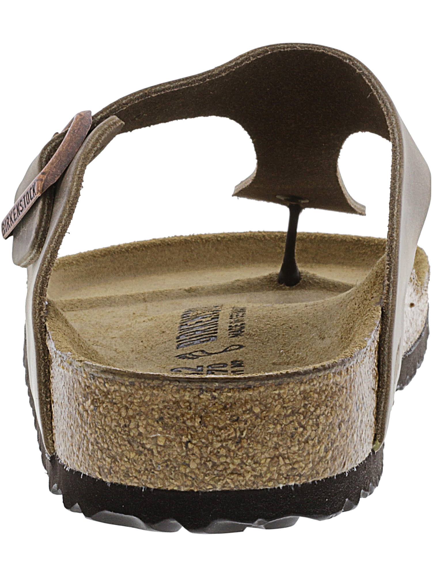 Birkenstock Women's Gizeh Tobacco Oiled Leather 42