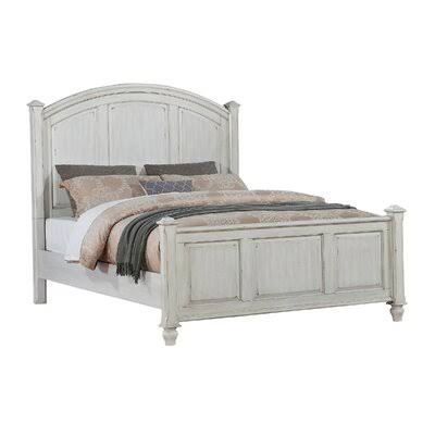 McNeese Low Profile Standard Bed Birch LANE? Size: Queen