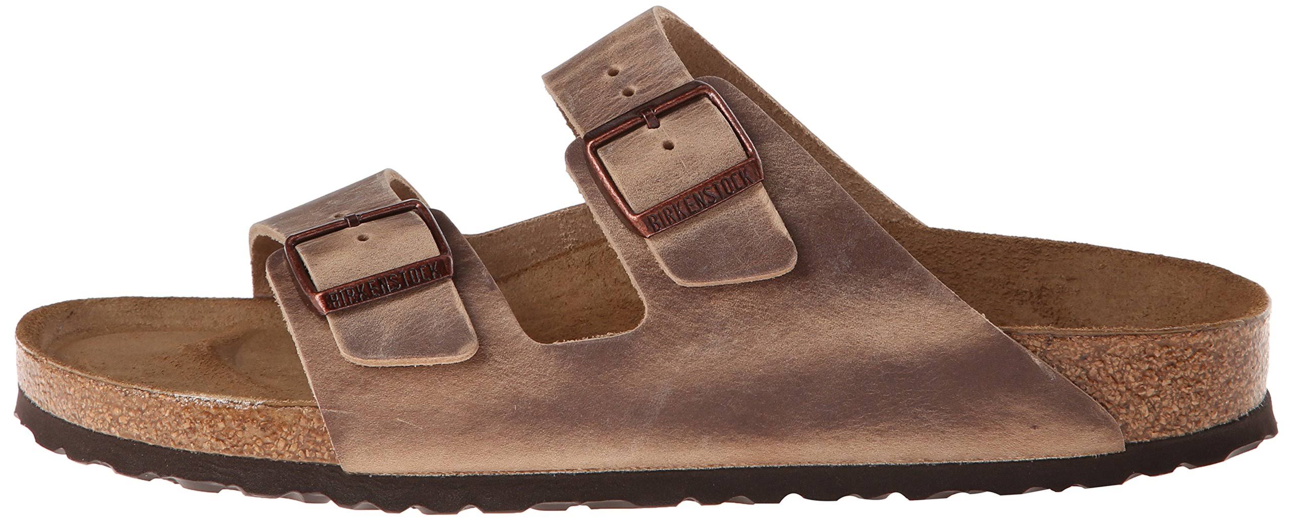 Birkenstock Arizona Soft Footbed (42 Tobacco Oiled Leather)