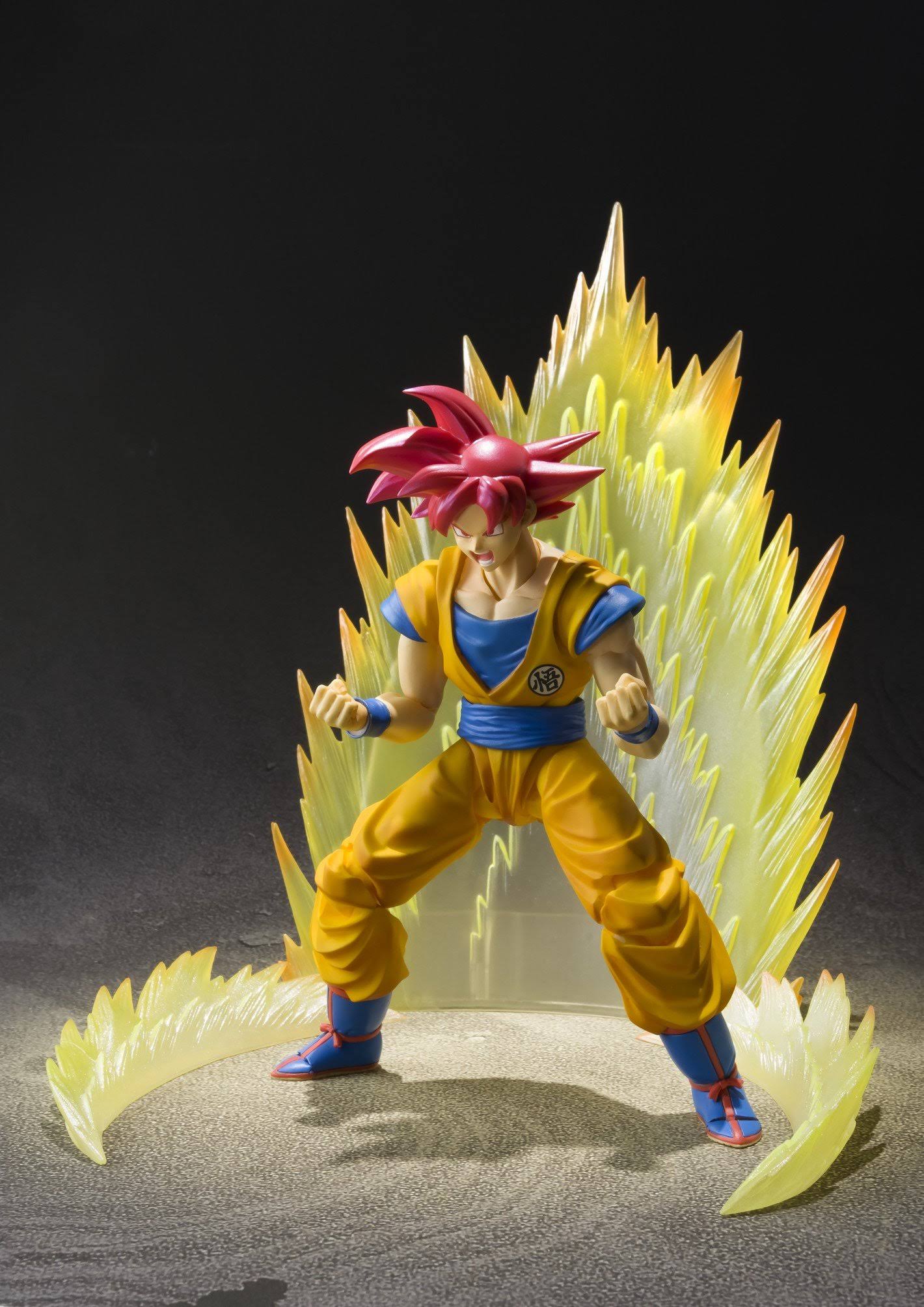 Dragon Ball Super: Super Saiyan God Son Goku S.H.Figuarts Action Figure