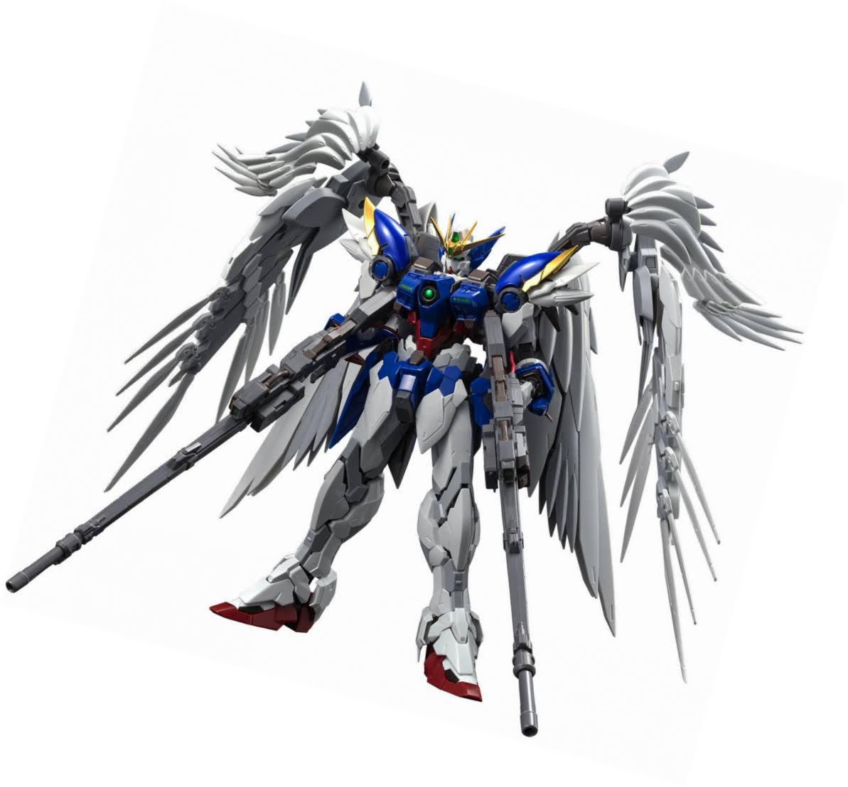 Bandai Hobby Hi-Resolution Model 1/100 Zero EW Gundam Wing: Endless Waltz Kit Figure