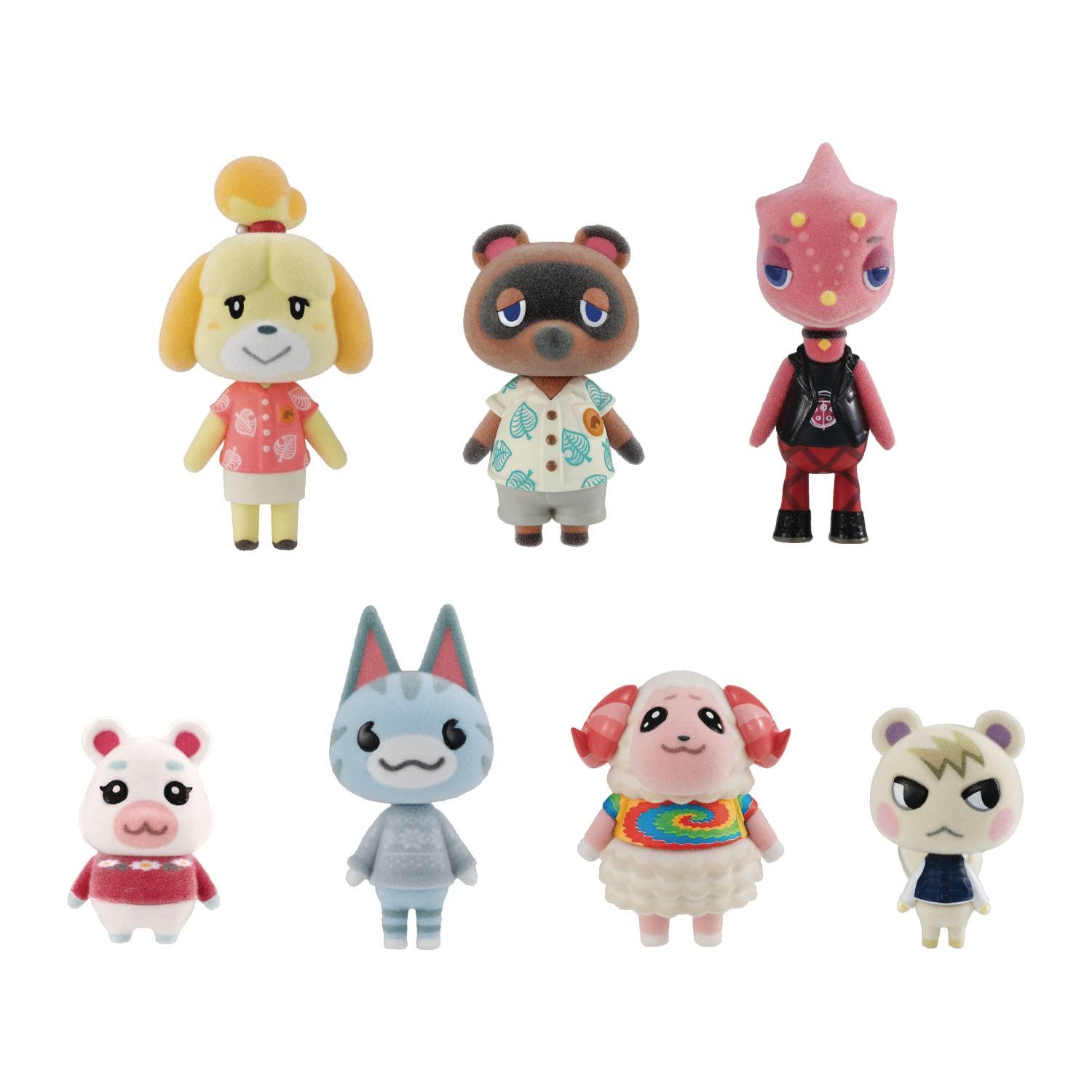 Animal Crossing: New Horizons Friends Doll (Set of 8 Packs)