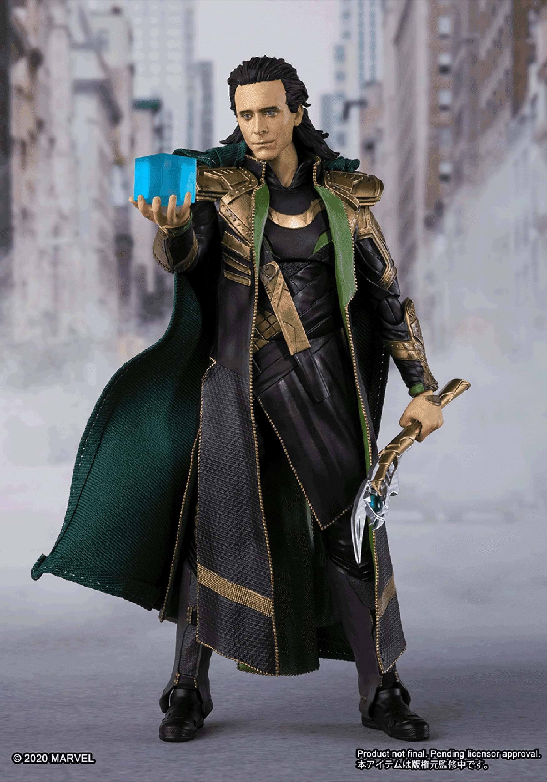 S.H. Figuarts Avengers Loki Action Figure
