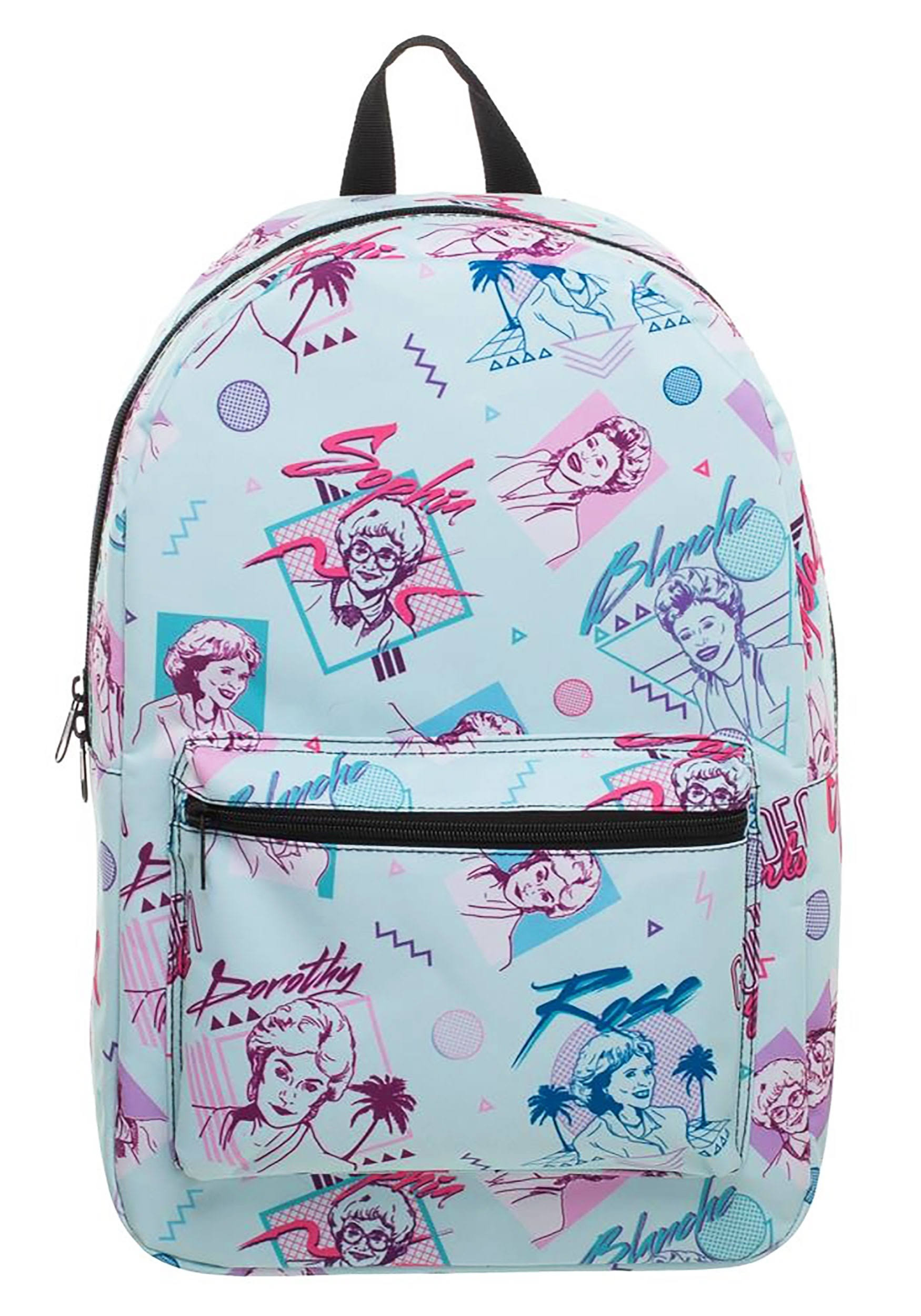 Golden Girls All Over Print Sublimated Backpack