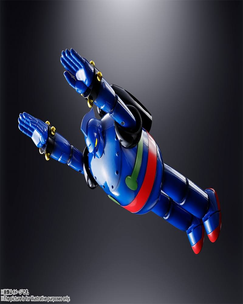GX-24R Tetsujin 28-go Soul of Chogokin