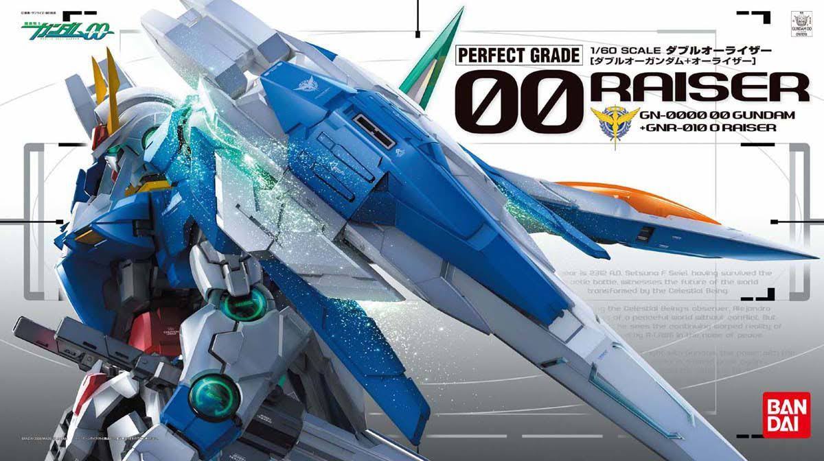Bandai 161016 - Gundam 00 Raiser PG 1/60