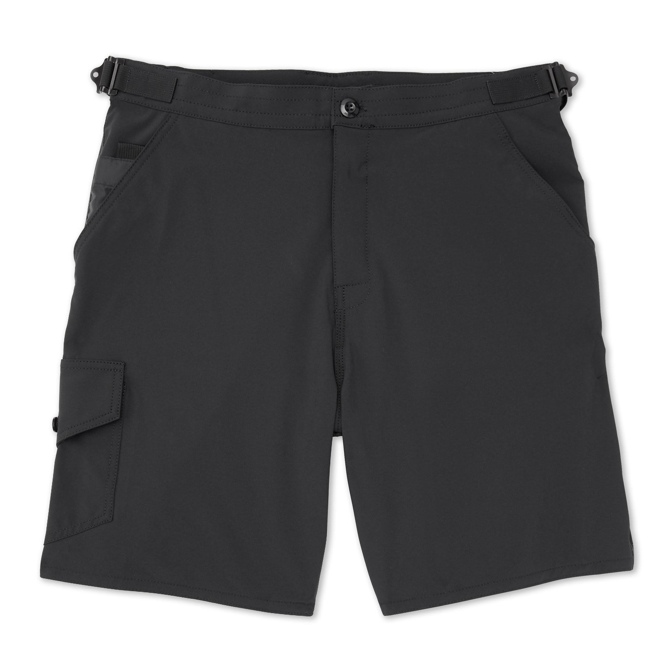 SurfStretch Tac Shorts - Black | Birdwell Beach Britches XXL / Black