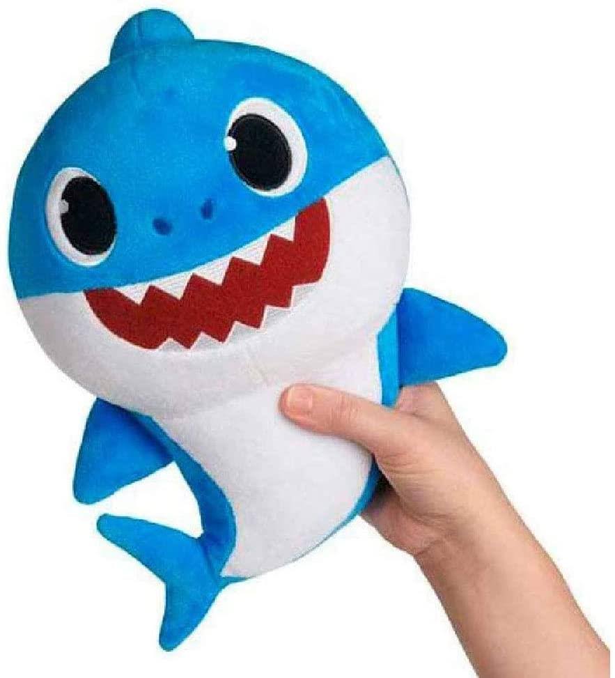 Baby Shark, Big Stuffed Toy with Music - Daddy Shark
