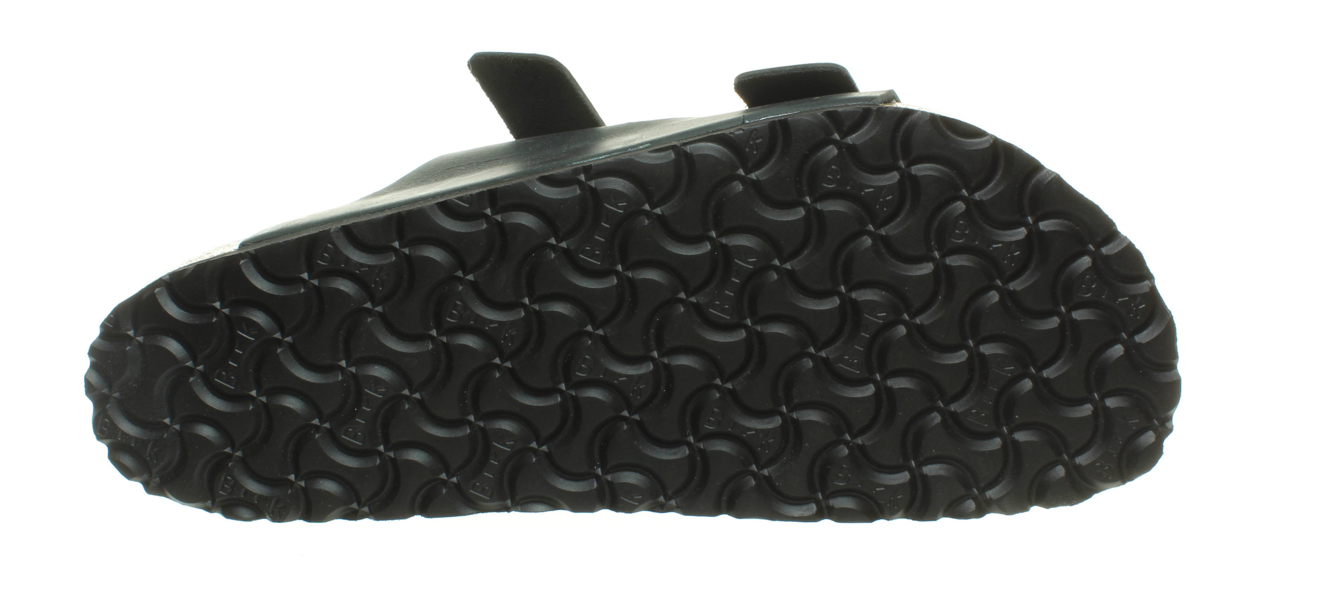 Birkenstock Arizona (38 Black Oiled Leather)