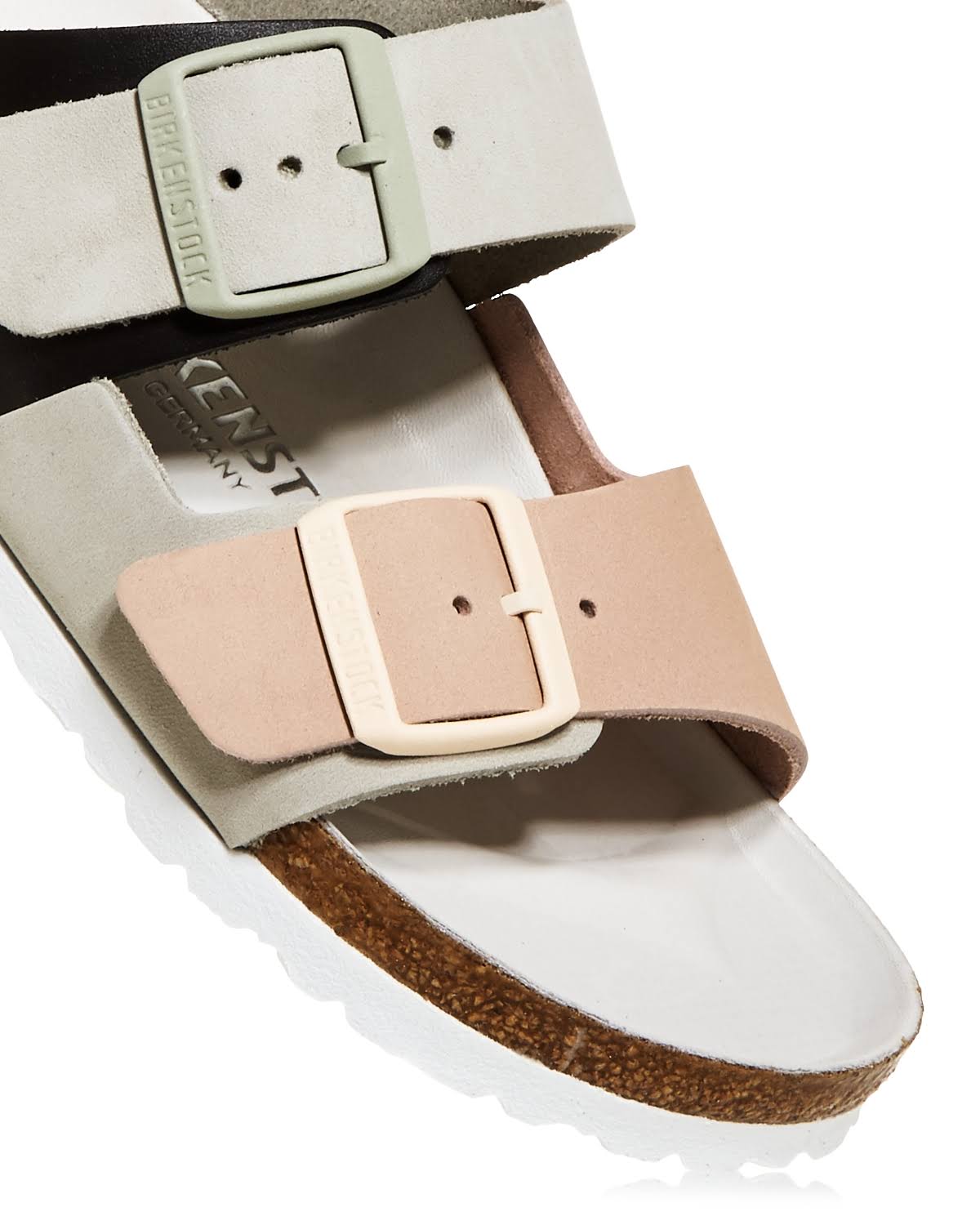 Women's Madrid Big Buckle Apricot 37