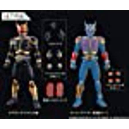 Masked Rider Kuuga Amazing Mighty and Rising Mighty Parts Set Figure-rise Standard Model Kit