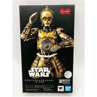 Star Wars: Honyaku Karakuri C-3PO Meisho Movie Realization Figure