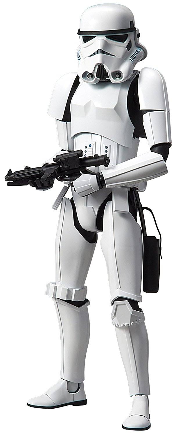 Star Wars Model Kit Stormtrooper 1/6 Bandai Japan