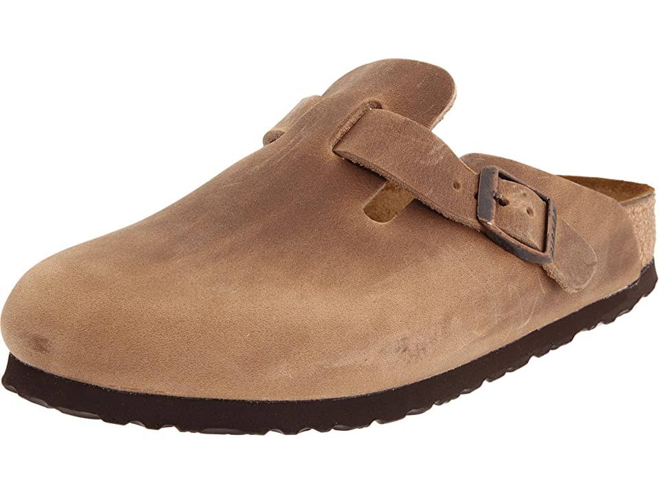 Birkenstock Boston Oiled Leather, Tobacco, 39