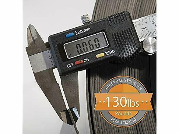 Bamboo Shield - 60 Mil Thick by 24in Depth 125 Feet