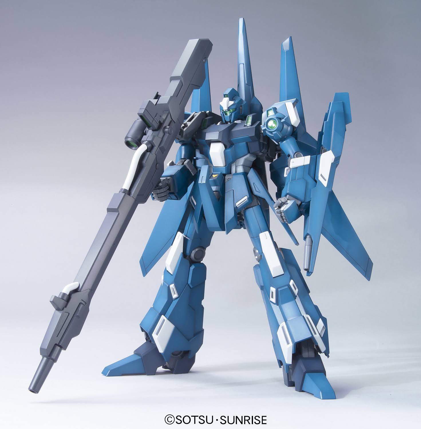 Bandai 1/100 mg RGZ-95C ReZEL Commander Type