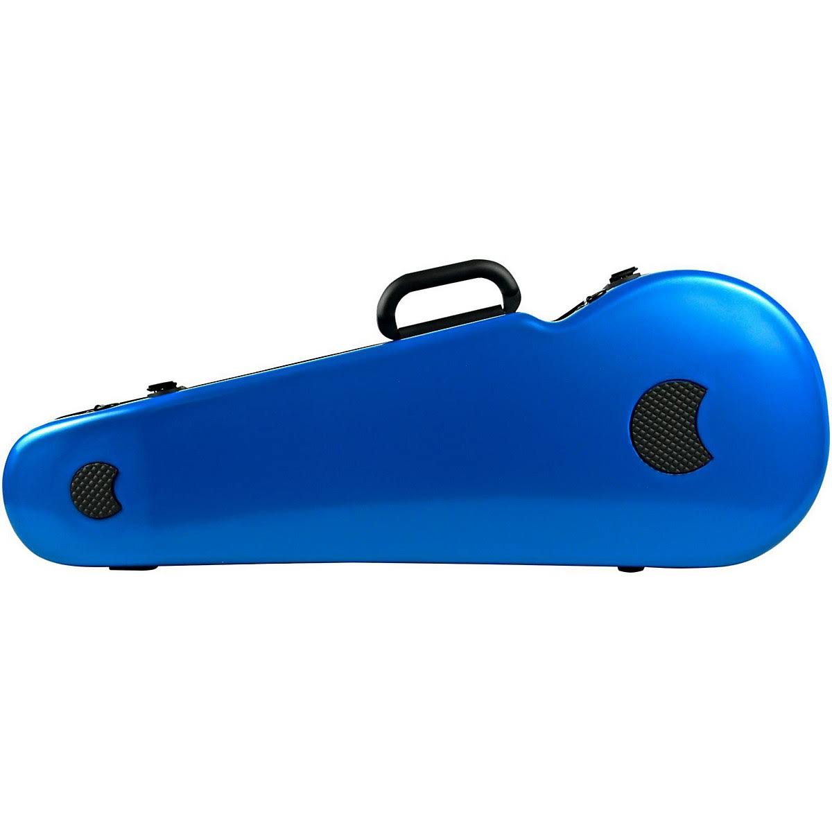 BAM 2200XL Contoured Hightech Adjustable Viola Case Azure Blue