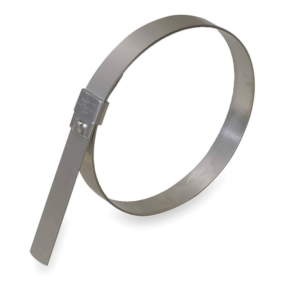 Band-It GRUL215 Band Clamp,ss,min.dia. 1-3/4 In.,pk12