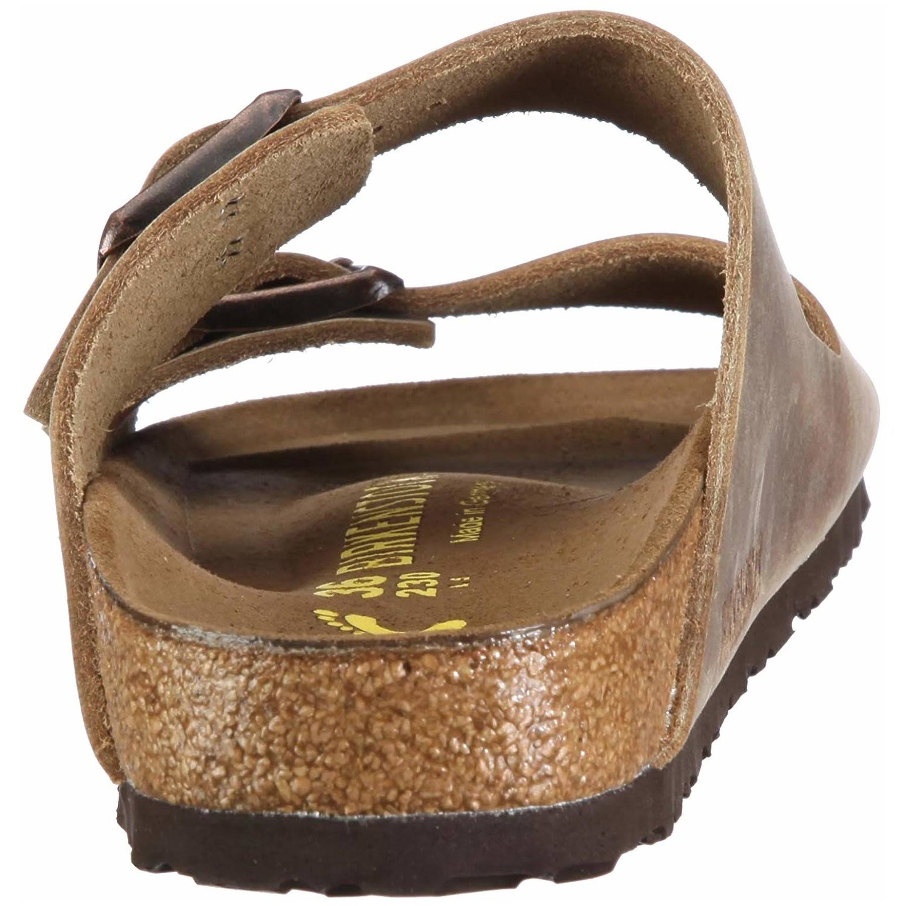 Birkenstock Arizona Tabacco Brown Leather / 37