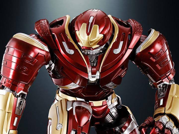 Avengers: Infinity War Chogokin x S.H.Figuarts Hulkbuster Mark II