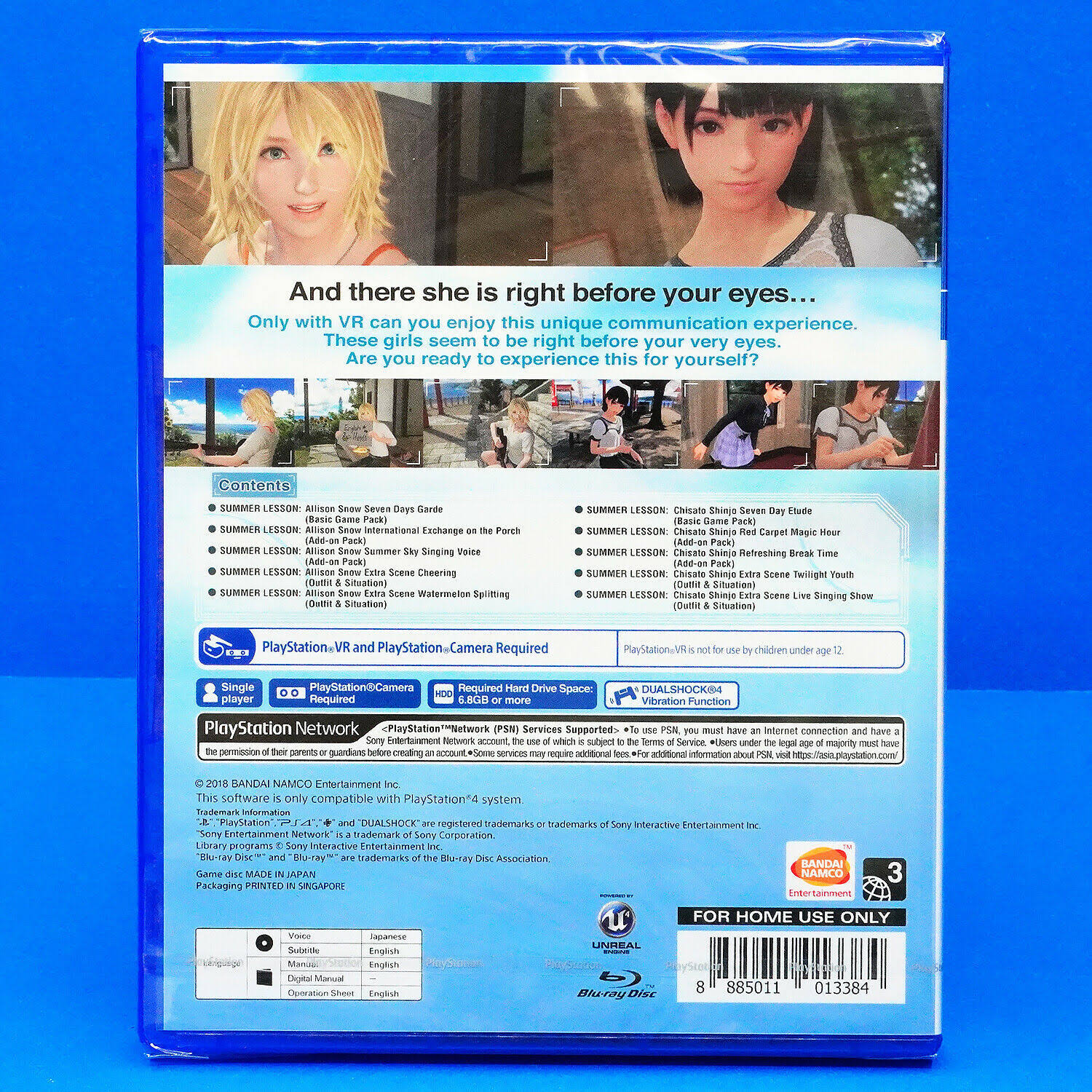 Summer Lesson: Allison Snow & Chisato Shinjo (English)