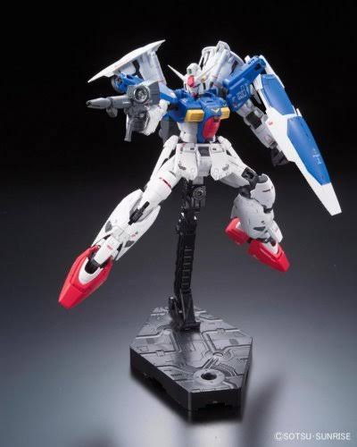 Bandai Hobby RG #13 Gundam GP01Fb Full Burnern Action Figure Model Kit, 1/144