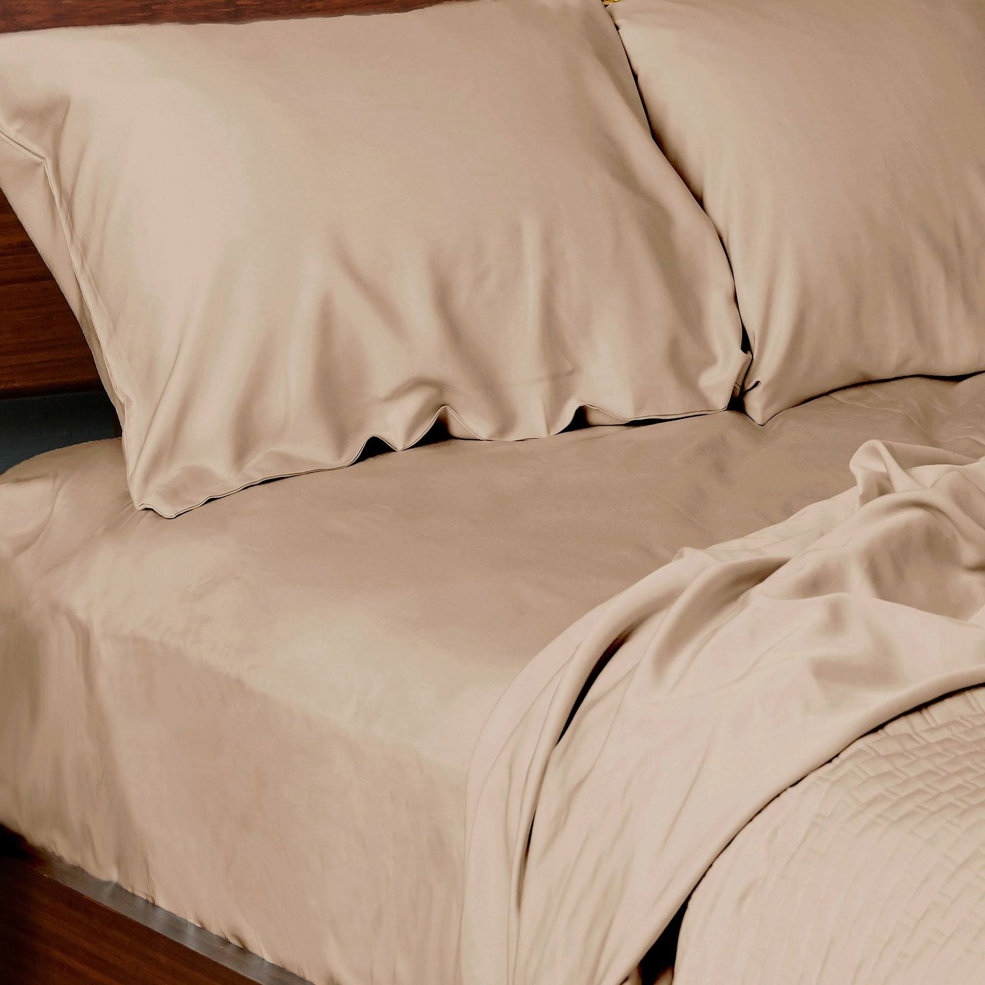 BedVoyage Rayon from Bamboo Champagne Sheet Set - Split King